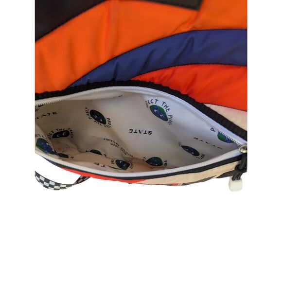 Vintage - Kane Kids Race Car Travel Backpack by State Bags - Picture 11 of 13